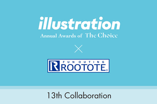illustration "The Choice" × ROOTOTE 13th Collaboration