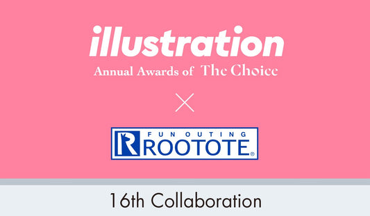 イラストレーション ”ザ・チョイス” × ROOTOTE コラボレーション第16弾