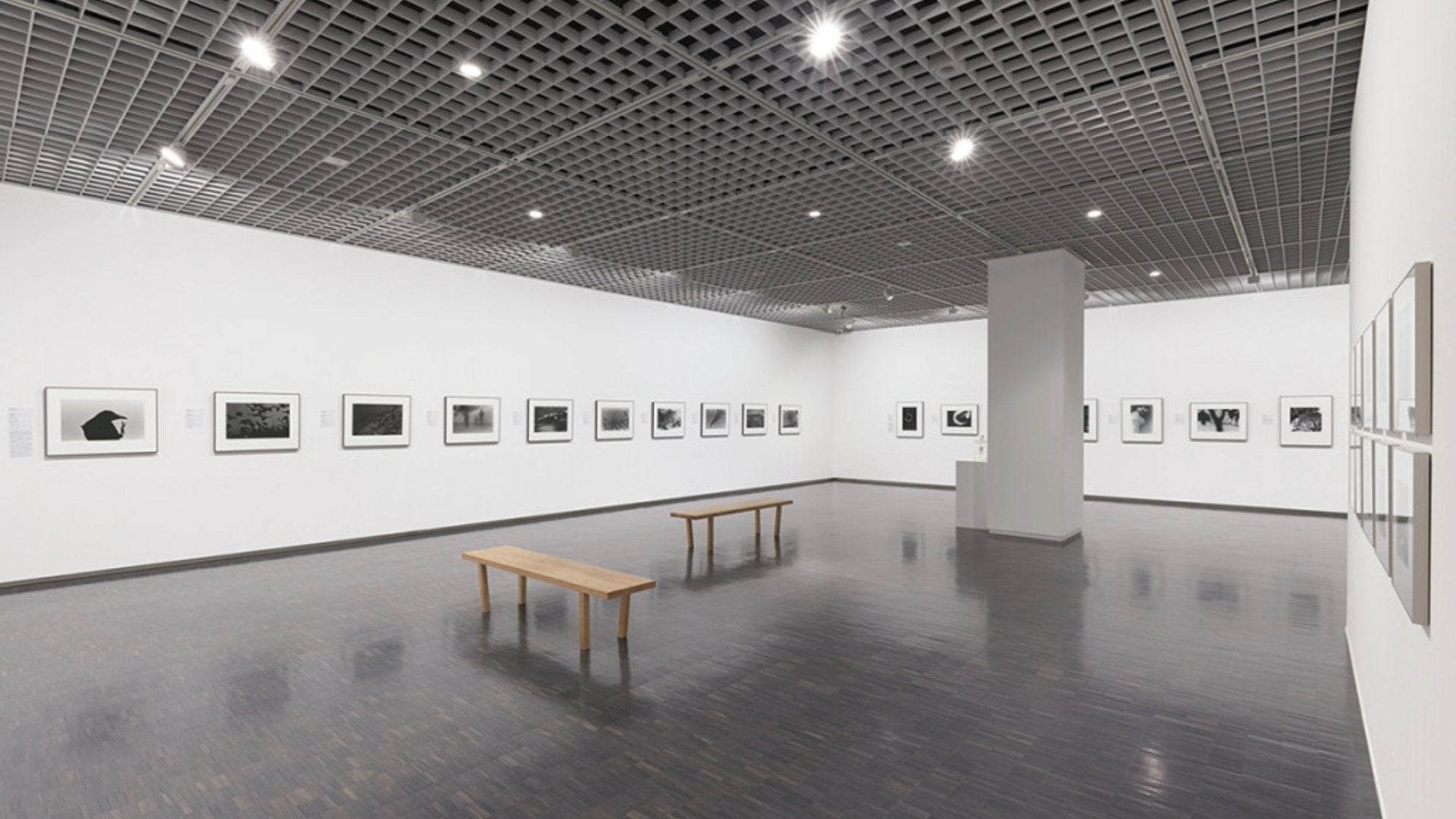 ミニマルアート·レクタンブル絵画 F6号額付作者不詳 ふくろう 絵画買取・販売の小竹美術