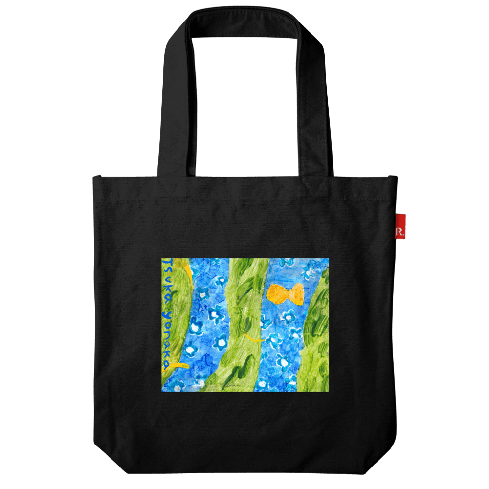 TSUKA YONAKA x ROOTOTE / Good-humored butterfly Tote / 000604 (Black)