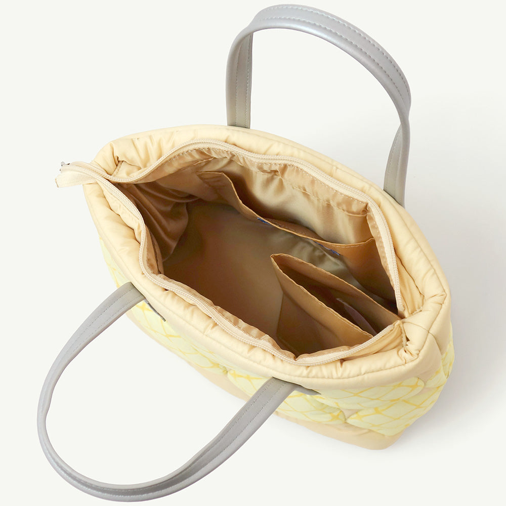 企画デザイン2時×イラストレーター・つゆこ×ROOTOTE / ふかふかパントート 「メロンパン」/ 010604