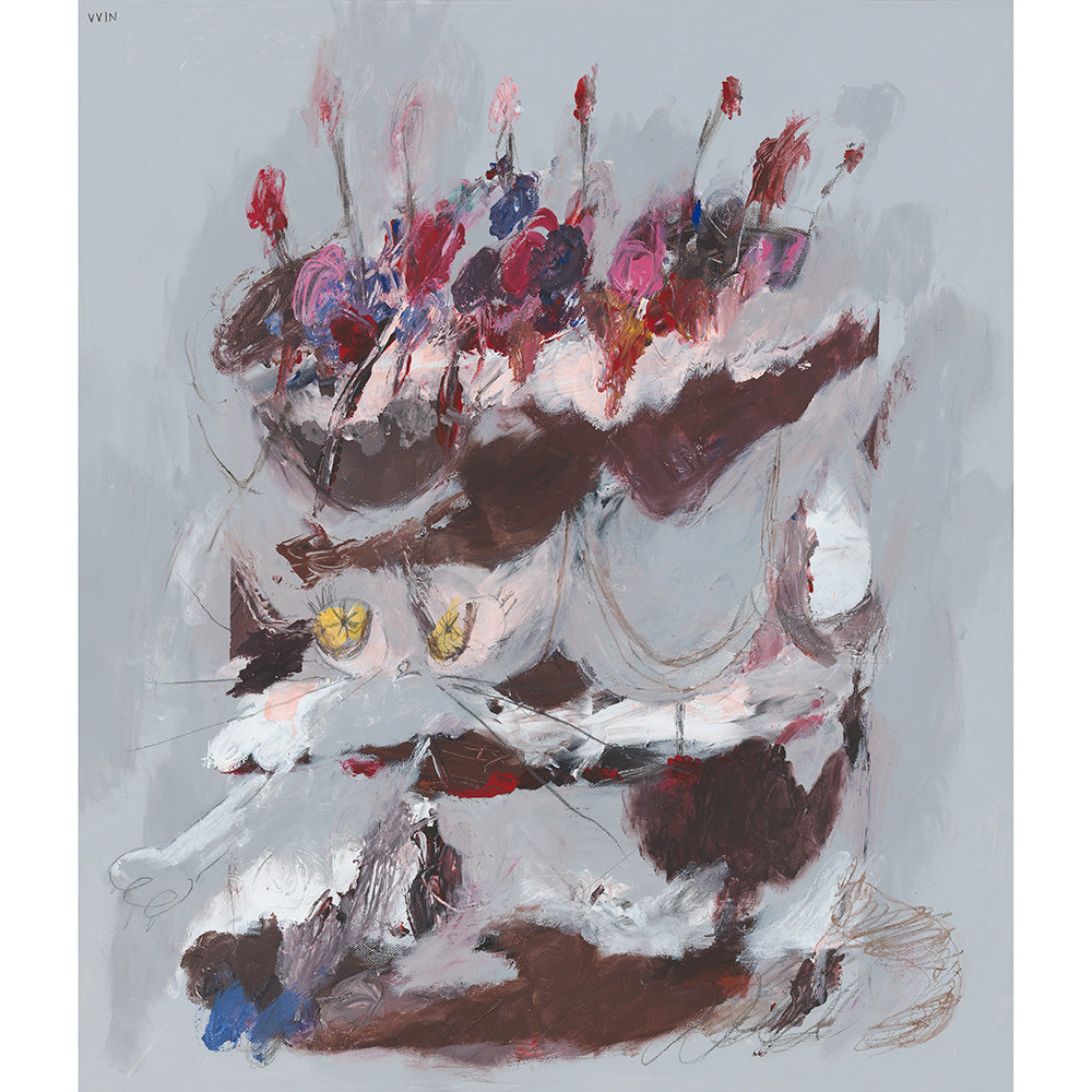 VVIN "IN THE CAKE (CHOCOLATE BLOODY MAGIC)" / illustration"The Choice" × ROOTOTE /068201