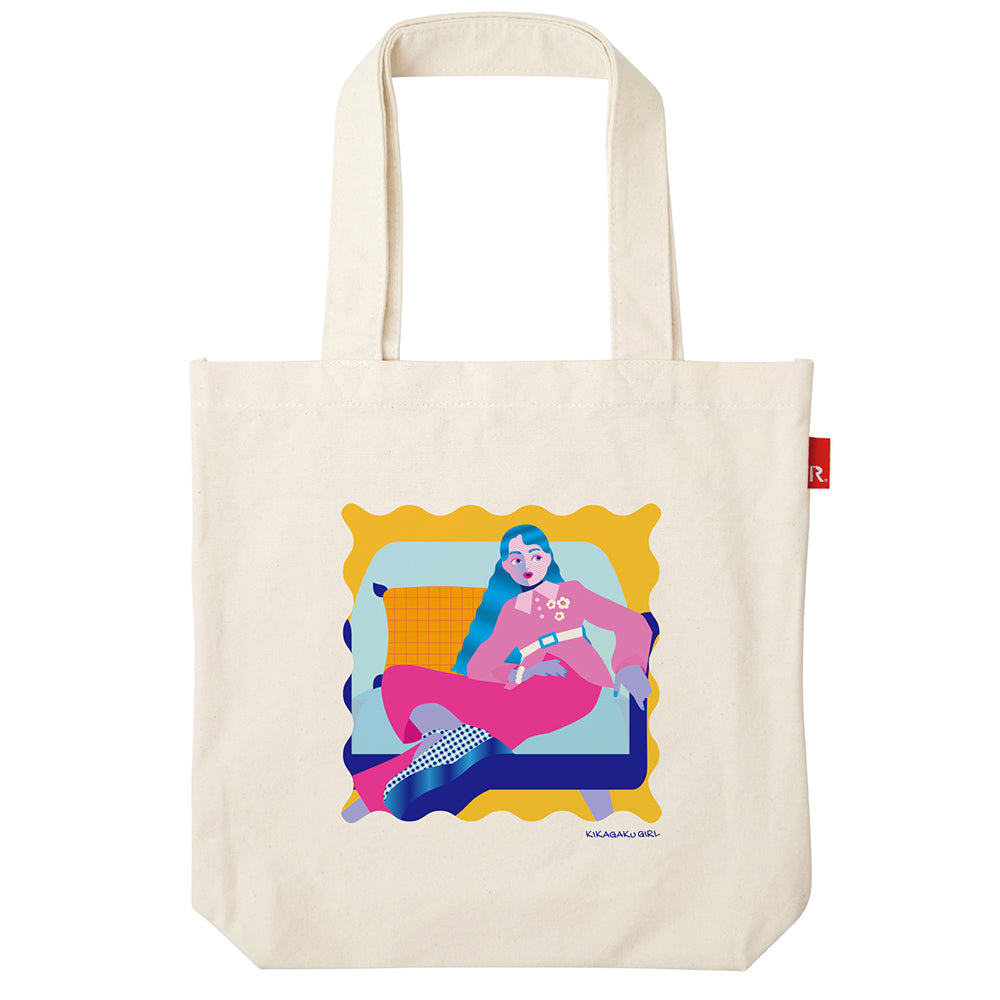 キカガクガール × ROOTOTE / Queen Girl Totebag / 017403