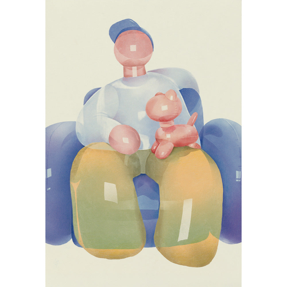 Minako Kano "Human and Tama" / illustration "The Choice" × ROOTOTE / 068204