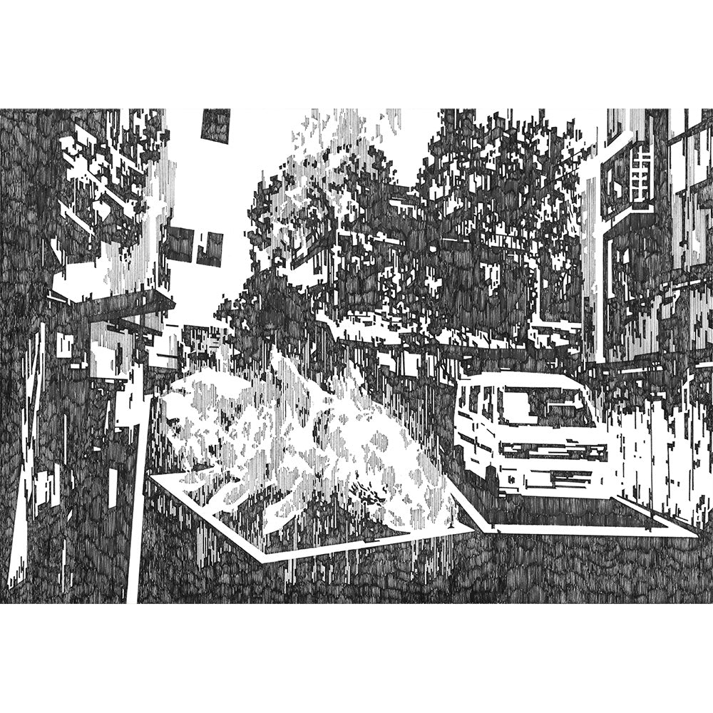 Deguchi Sesha "Coelacanth's Bed" / illustration "The Choice" × ROOTOTE / 068205