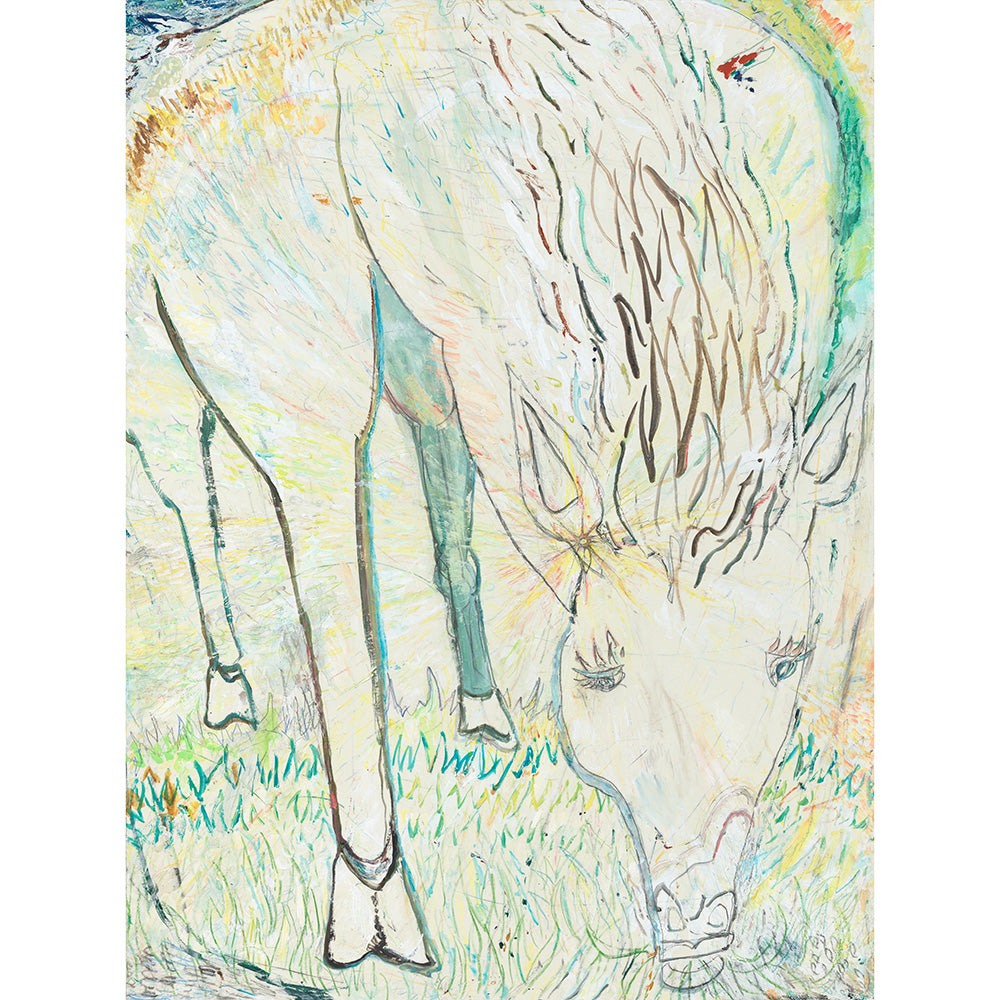 Keisuke Mita "Eating Grass" / illustration "The Choice" × ROOTOTE / 068206