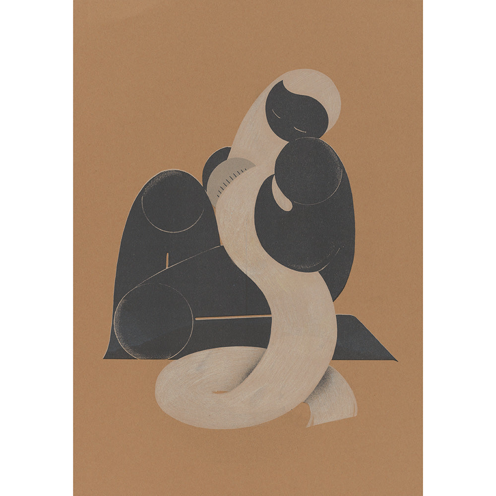 吉田雨水「椿」/ illustration"The Choice" × ROOTOTE / 068208