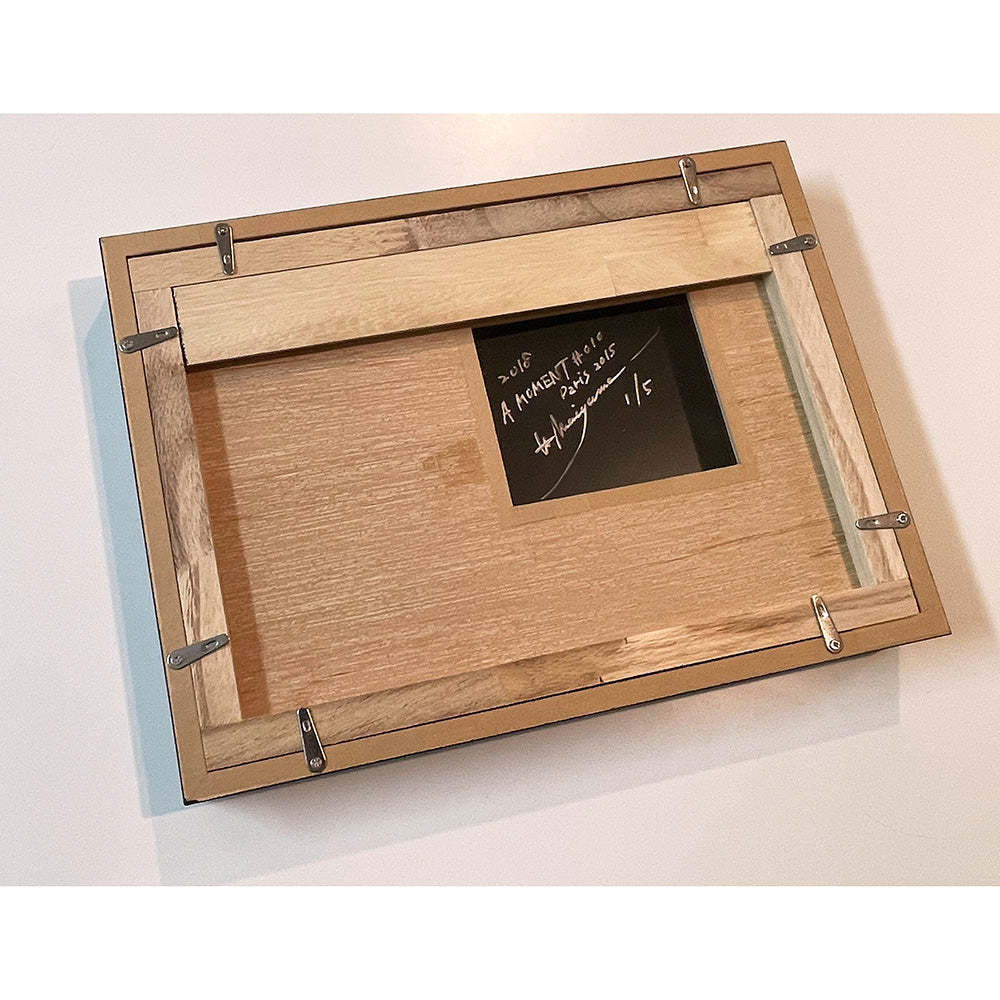 A MOMENT ♯010 Louvre Museum Paris 2015:舞山秀一