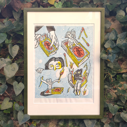 Kaori Fukushima / Matchbox (4 colors)
