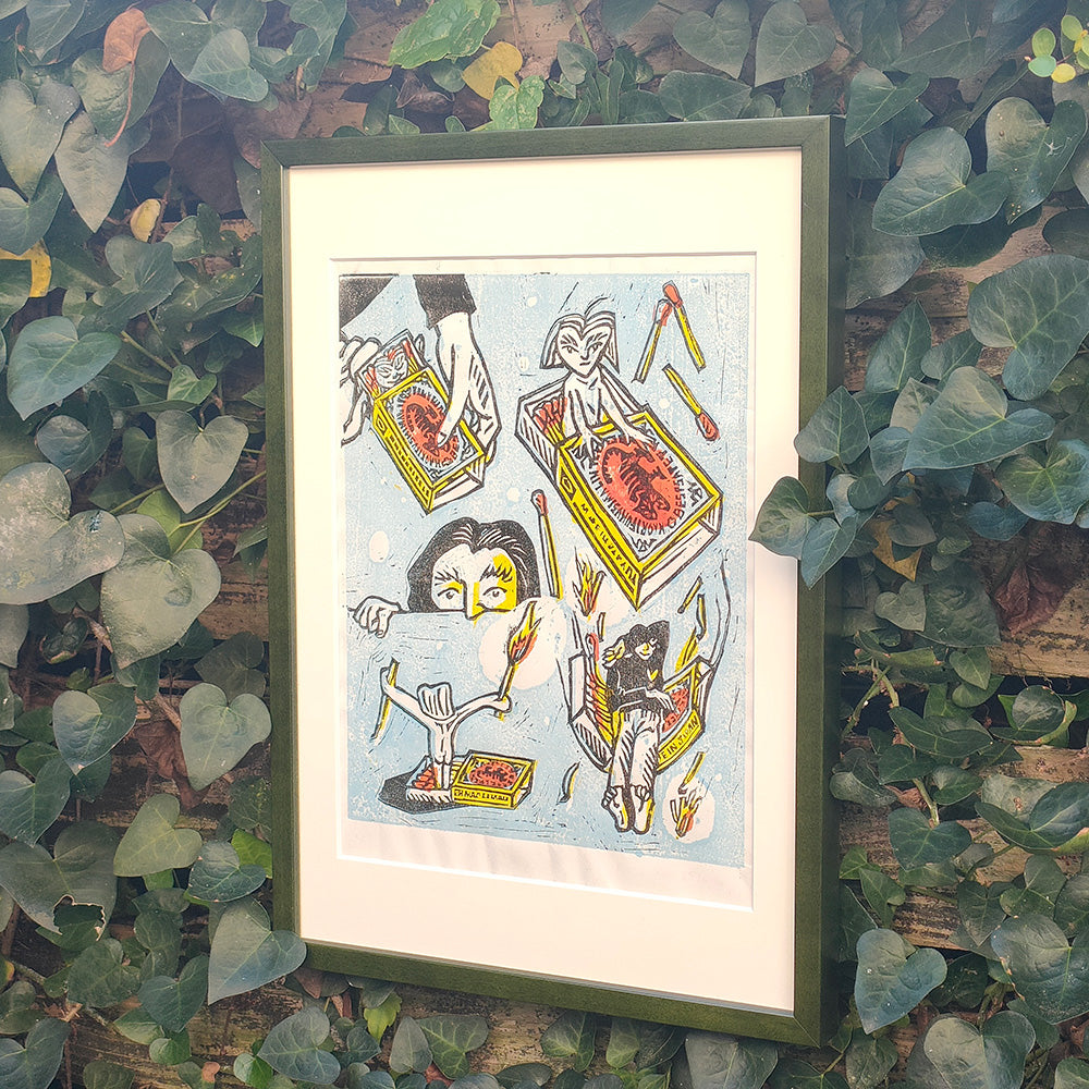 Kaori Fukushima / Matchbox (4 colors)