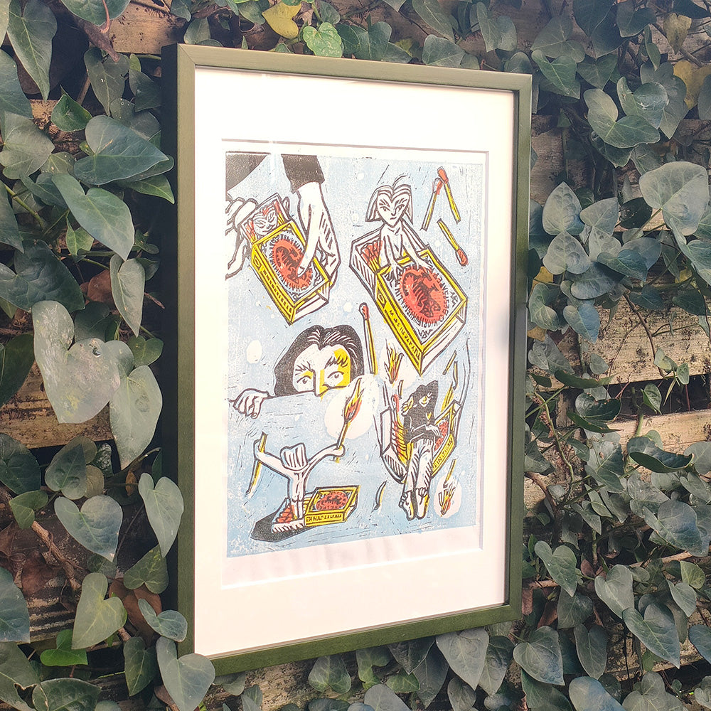 Kaori Fukushima / Matchbox (4 colors)