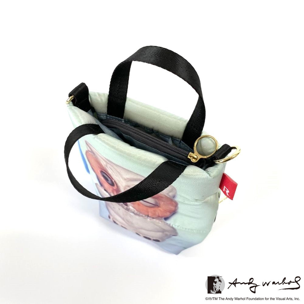 Andy Warhol / PADDED MINI TOTE "Owl" / 829702