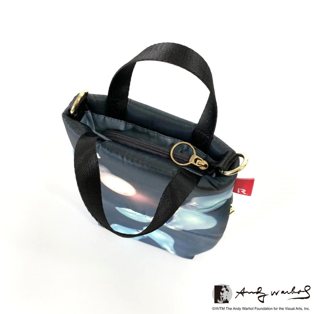 Andy Warhol/ PADDED MINI TOTE "Light Bulbs" / 829705
