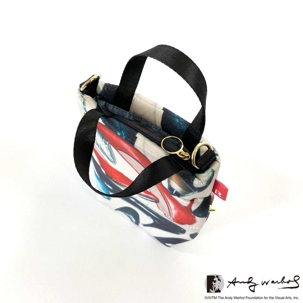 Andy Warhol / PADDED MINI TOTE "Shoes" / 829703