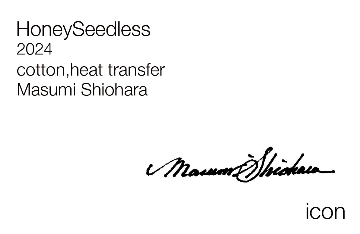 塩原真澄 / HoneySeedless / 10808