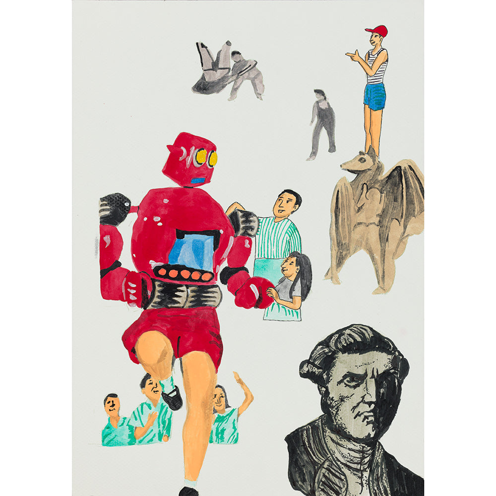 R62 "Sapporo, hot summer." / illustration "The Choice" × ROOTOTE / 068301