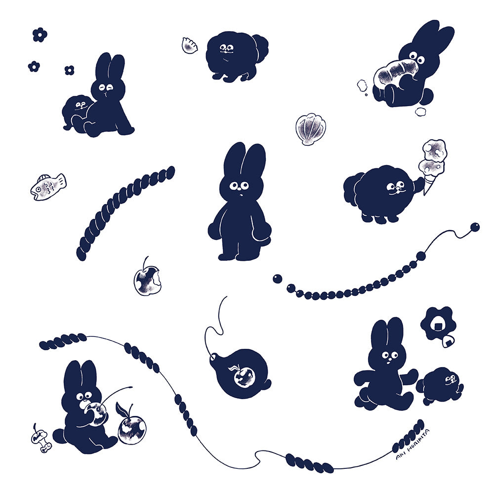 うさぎと犬 : 堀北阿希
