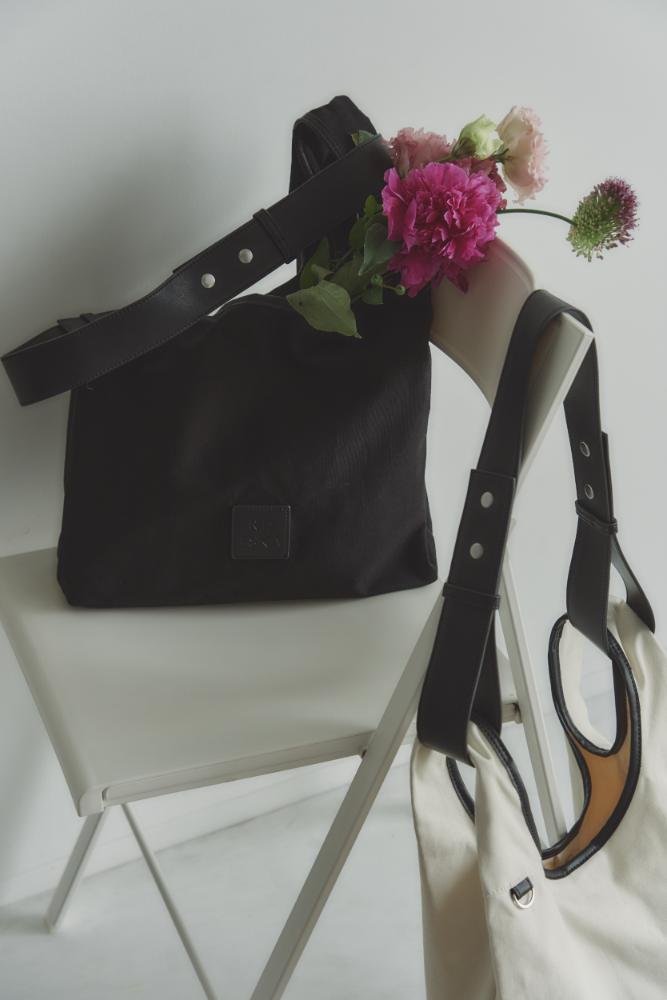 RT;ESKA / EDIT Tote / Black