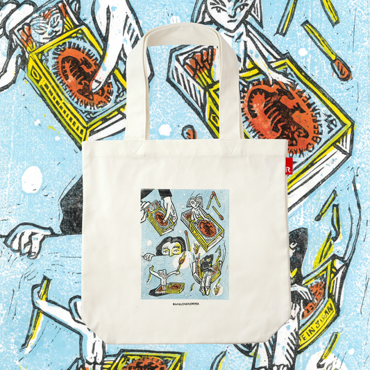 kaori Fukushima × ROOTOTE / Matchbox (4 colors) Tote