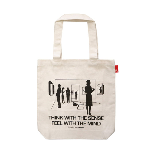 TALL Printed in Japan / CANVAS TOTE BAG "Backstyle" / 160103