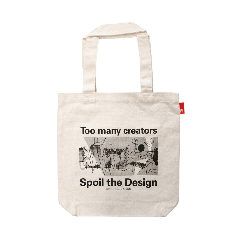 TALL Printed in Japan / CANVAS TOTE BAG "Backstyle" / 160103