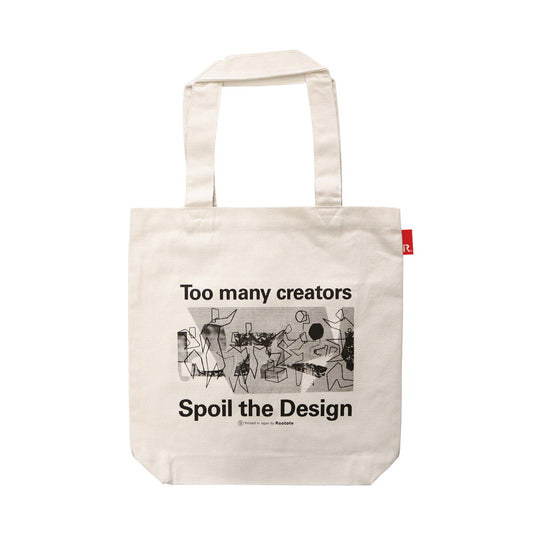 TALL Printed in Japan / CANVAS TOTE BAG "Backstyle" / 160103