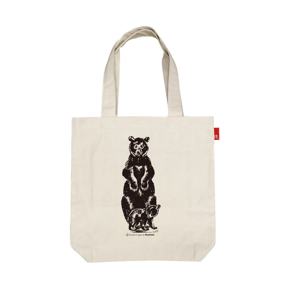 TALL Printed in Japan / CANVAS TOTE BAG "Backstyle" / 160103