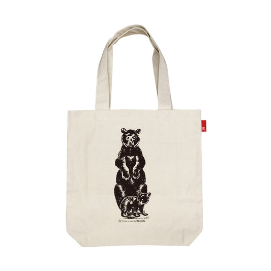 TALL Printed in Japan / CANVAS TOTE BAG "Backstyle" / 160103