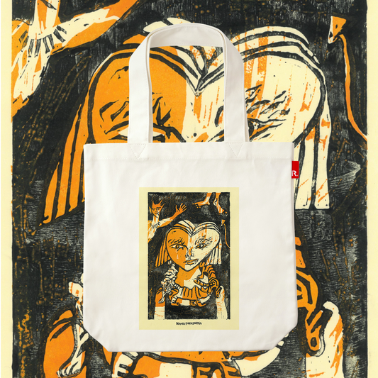kaori Fukushima × ROOTOTE / Tears at Dusk Tote