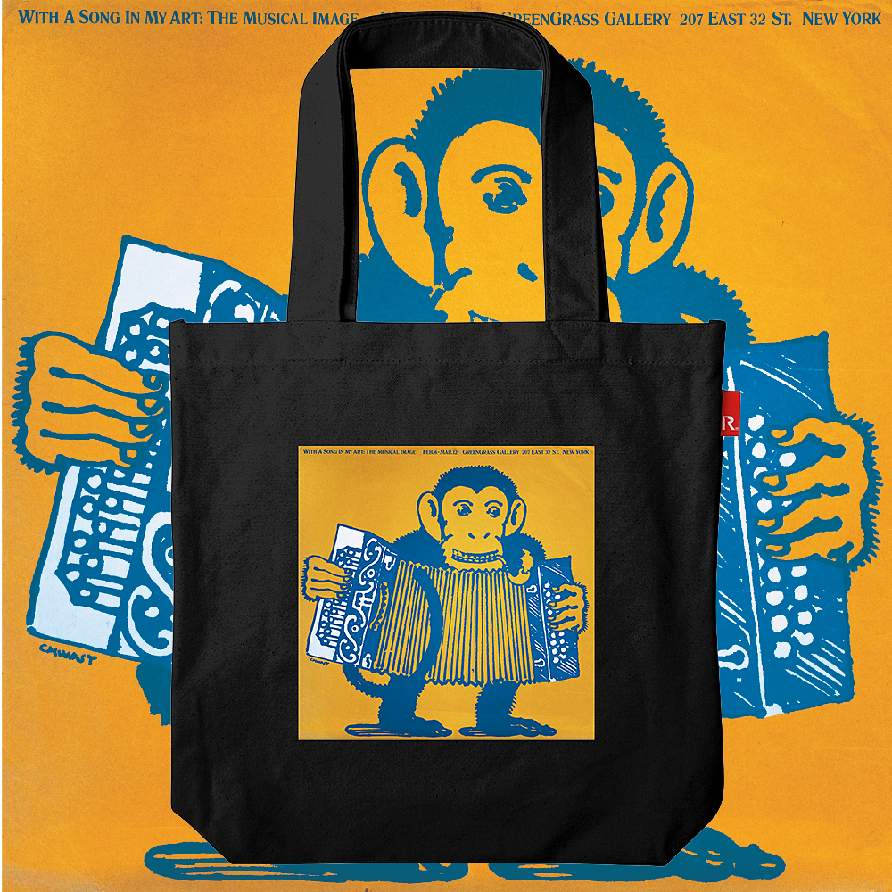 PushPin by Seymour Chwast × ROOTOTE / GREENGRASS GALLERY. TALL