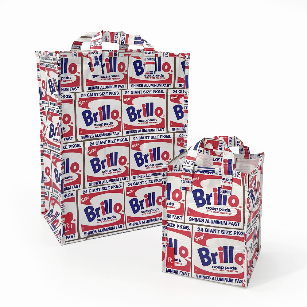 Andy Warhol / ROO GARBAGE -30L "Brillo" / 855704