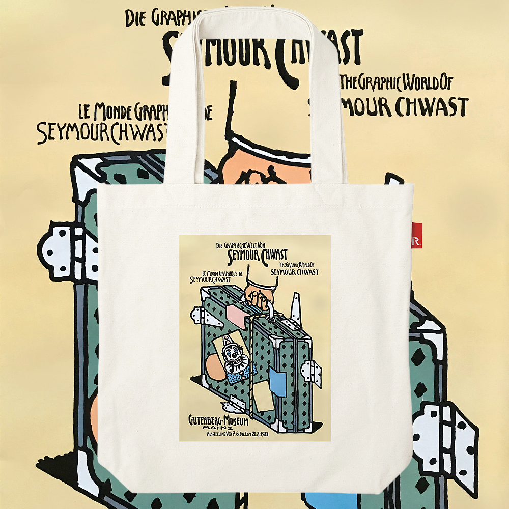 PushPin by Seymour Chwast × ROOTOTE / Gutemberg Museum TALL