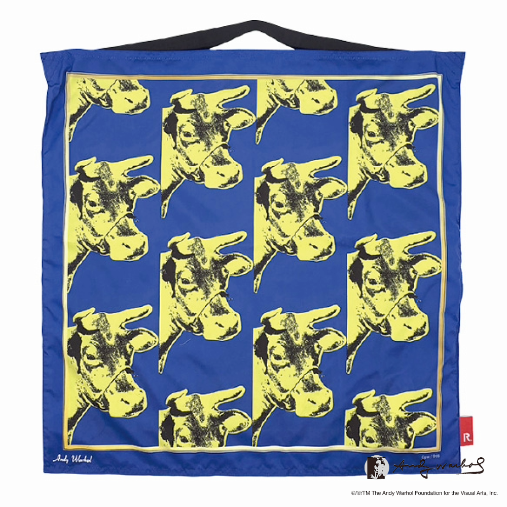 Andy Warhol ×ROOTOTE TABLO / COW /854904 – ROOTOTE GALLERY_EDITION