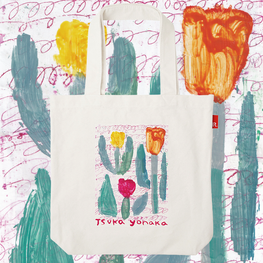 Yonachutsuka x ROOTOTE / Chu, Lip Tote / 000804 (White)