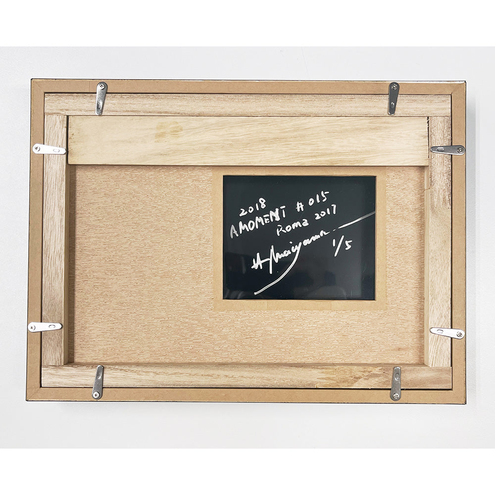 A MOMENT ♯015 Pantheon Roma 2017:舞山秀一