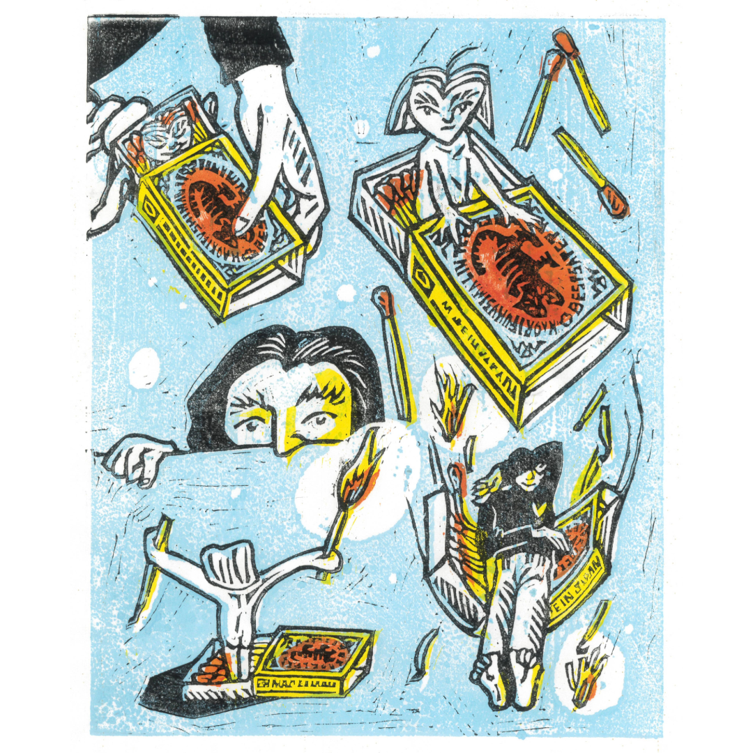 Kaori Fukushima / Matchbox (4 colors)