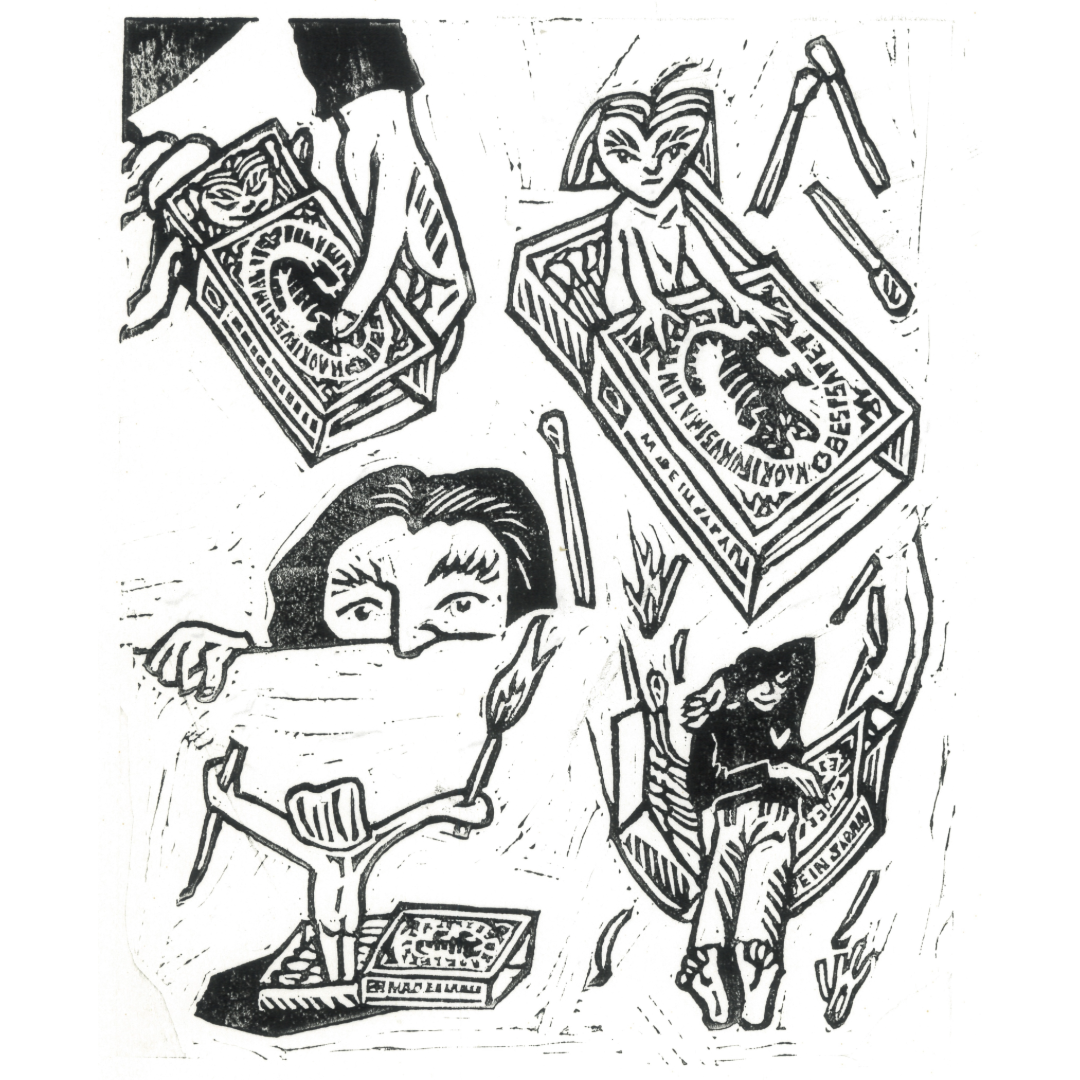 Kaori Fukushima / Matchbox (black)
