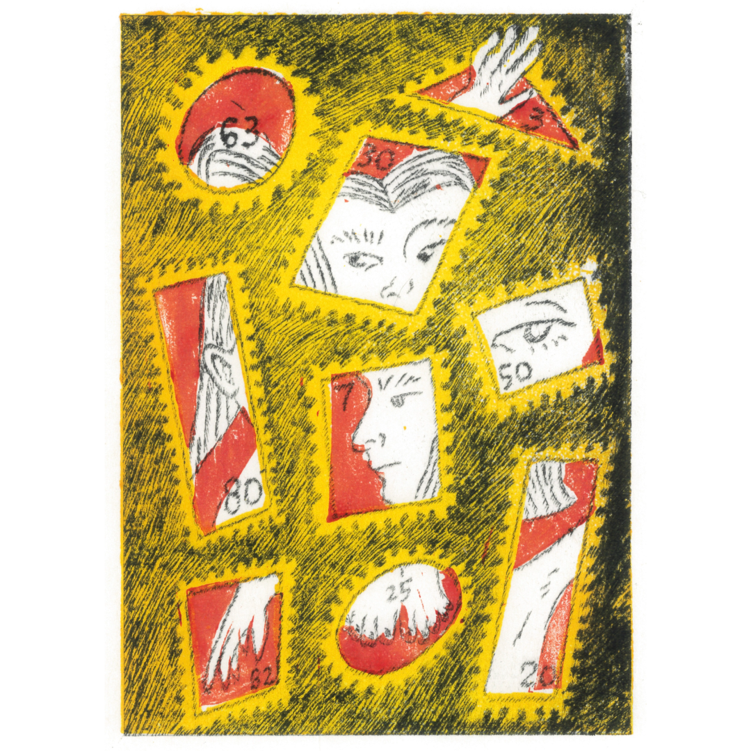 kaori fukushima / Stamps