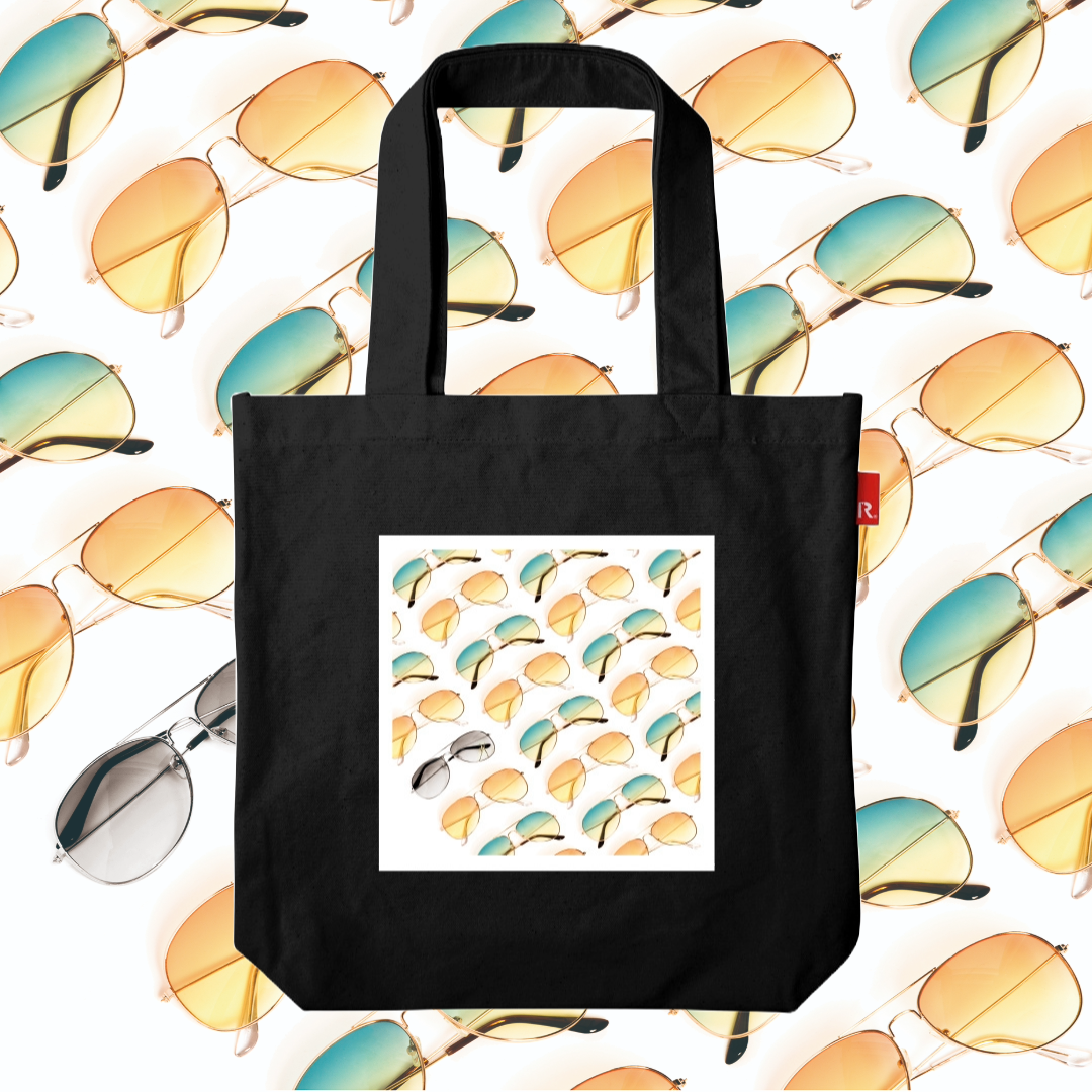 栗棟 美里×ROOTOTE / Crushed/sunglasses トートバッグ / 062602 栗棟 美里×ROOTOTE / Crushed/sunglasses トートバッグ / 062602