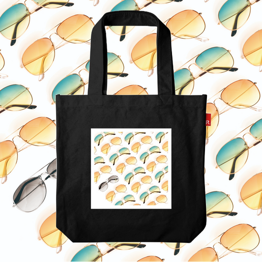Misato Kurimune×ROOTOTE / Crushed/sunglasses tote bag / 062602