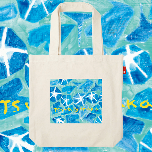 夜中つか×ROOTOTE / あさにただようトート / 000605(ホワイト)