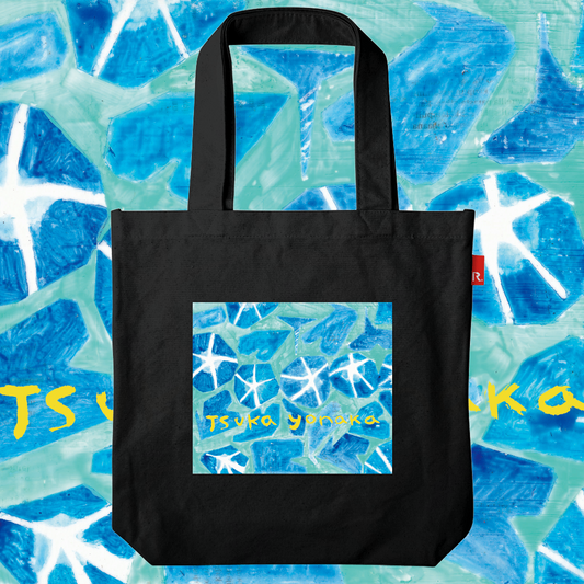 夜中つか×ROOTOTE / あさにただようトート / 000606 (ブラック)