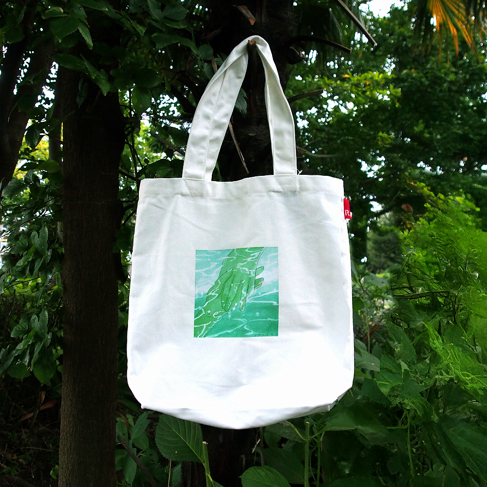 ROOTOTE meets 10 SENSE / Goto Hinako "Last Me Tote Bag" / 001407