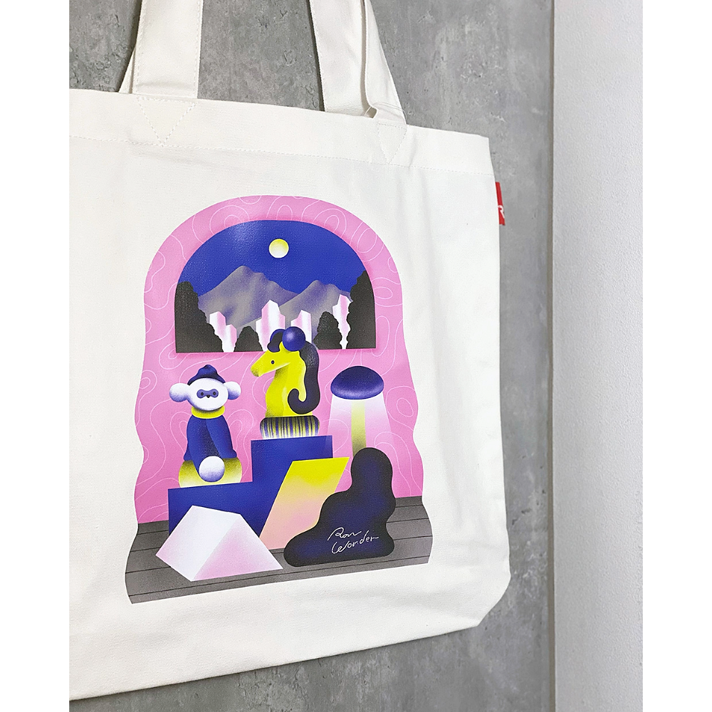 ROOTOTE meets 10 SENSE / Ran Kobayashi "Sleepless Nights Tote Bag" / 001504
