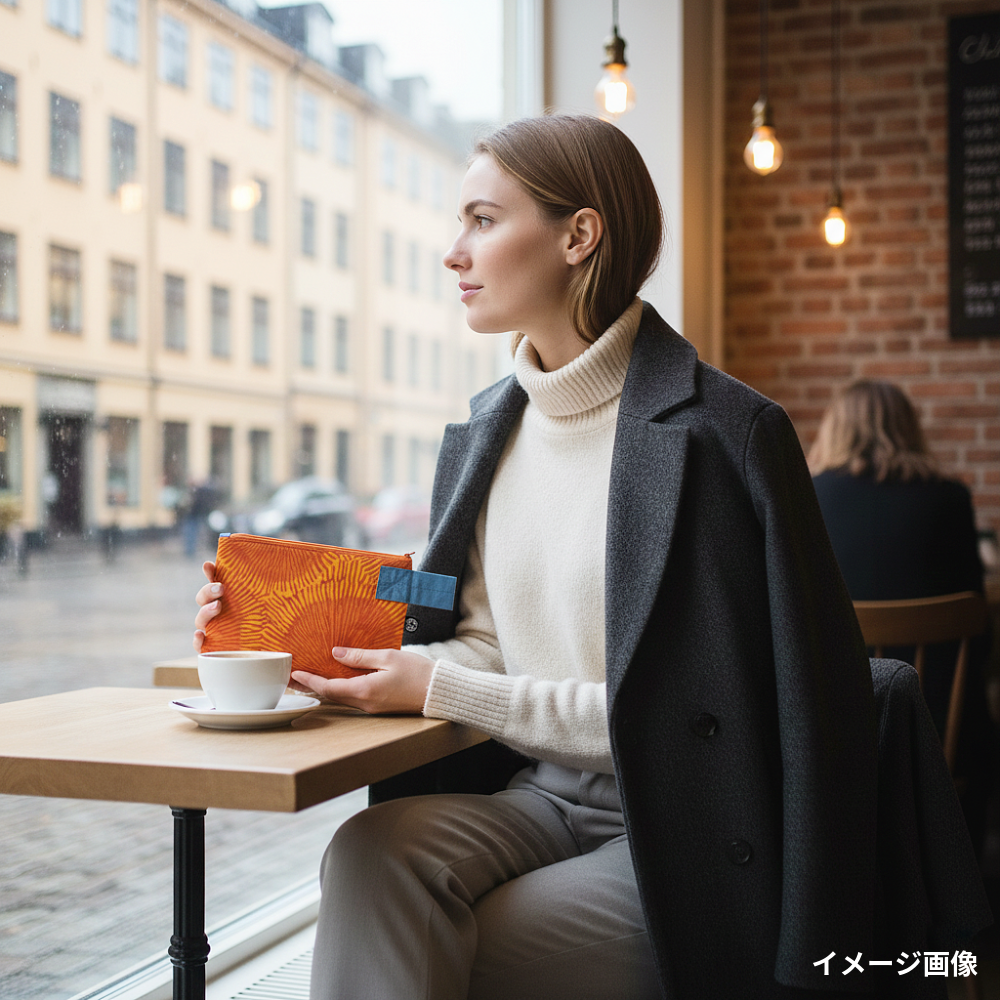 NORDISKA TYGER × ROOTOTE / "MASKROS" Miniknob / 644002