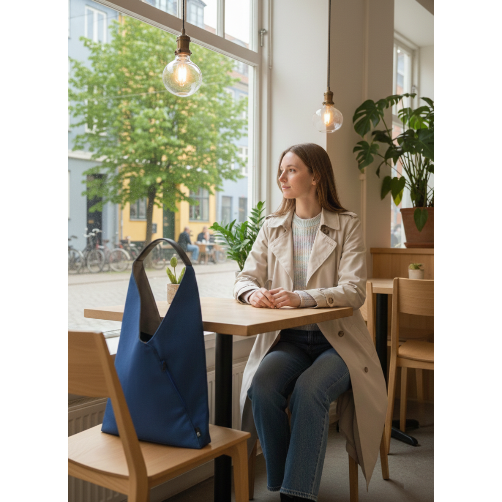 Textile by kvadrat / Round Blue / 855405