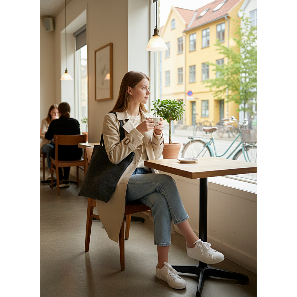 Textile by kvadrat / TALL BLACK / 855203