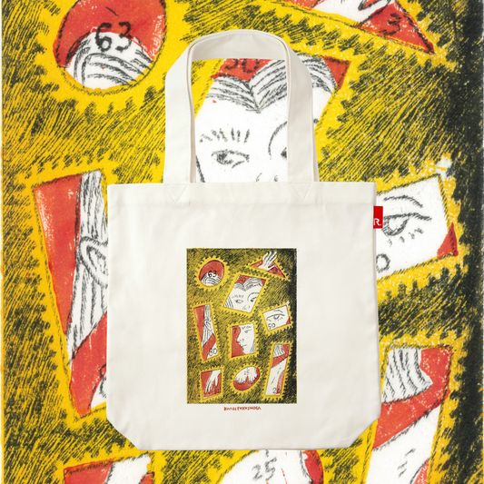 kaori Fukushima × ROOTOTE / Stamps Tote