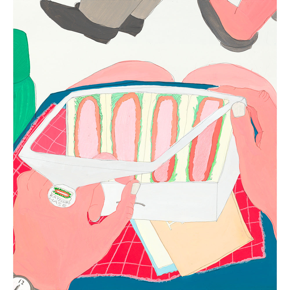 swtiih green「午後から、がんばる」/ illustration"The Choice" × ROOTOTE / 068402