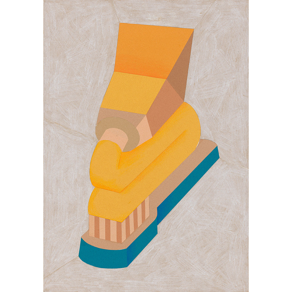 Seino Miwao "Toothpaste" / illustration"The Choice" × ROOTOTE / 068405